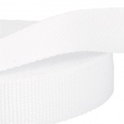 Sangle polypropylène Blanche