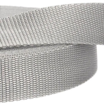 Sangle polypropylène Grise