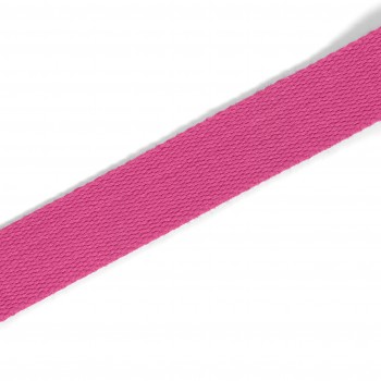 Sangle coton Fushia