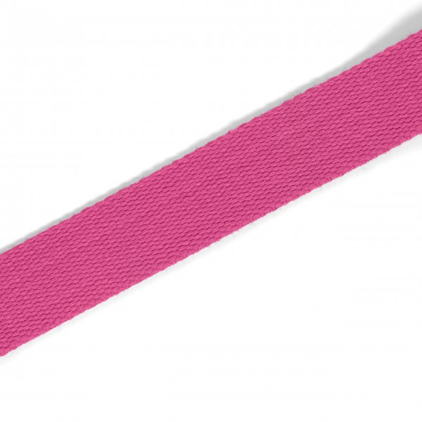 Sangle coton Fushia Sangle coton Fushia