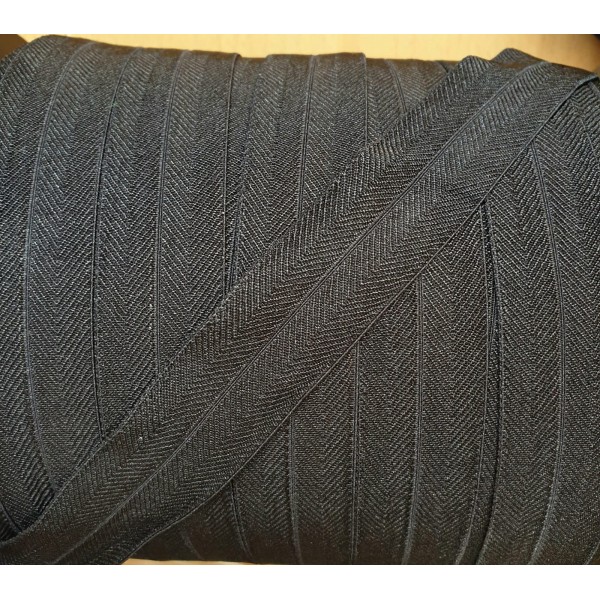 Biais jersey Noir Biais jersey Noir