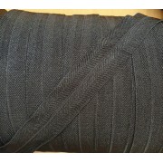 Biais jersey Noir