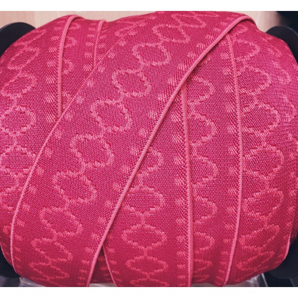 Élastique fantaisie rouge Élastique fantaisie rouge