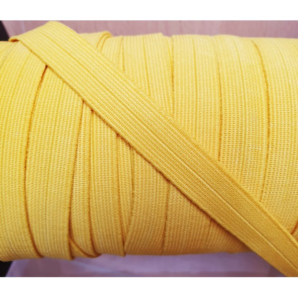 Elastique pré plié Jaune Elastique pré plié Jaune