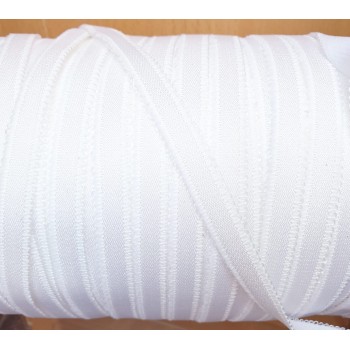 Elastique lingerie blanc