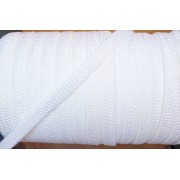 Elastique fantaisie blanc