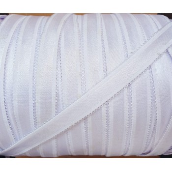 Elastique lingerie blanc
