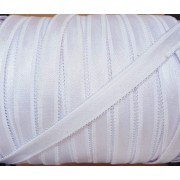 Elastique lingerie blanc