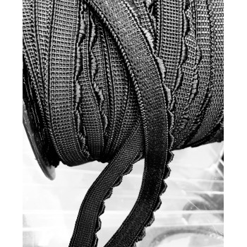 Elastique fantaisie noir