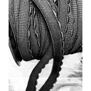 Elastique fantaisie noir