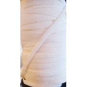 Elastique fantaisie blanc