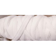Elastique fantaisie blanc