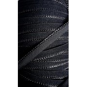 Elastique lingerie noir