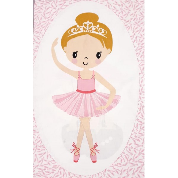 Coton Panneau "Danseuse" Coton Panneau "Danseuse"