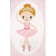 Coton Panneau "Danseuse"