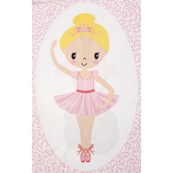 Coton Panneau "Danseuse" Coton Panneau "Danseuse"