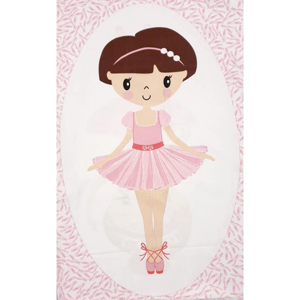 Coton Panneau "Danseuse" Coton Panneau "Danseuse"