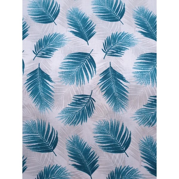 Coton "Feuilles"