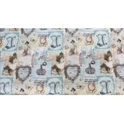 Coton patchwork "Féminin"