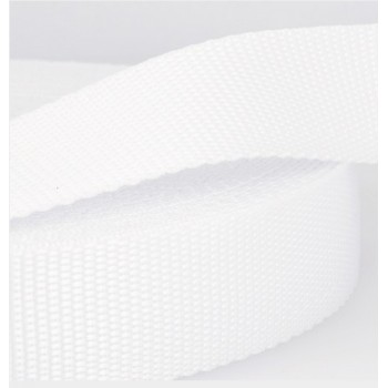 Sangle polypropylène Blanche