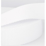Sangle polypropylène Blanche