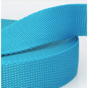 Sangle polypropylène Turquoise
