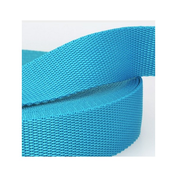 Sangle polypropylène Turquoise Sangle polypropylène Turquoise