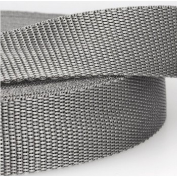 Sangle polypropylène Gris foncé