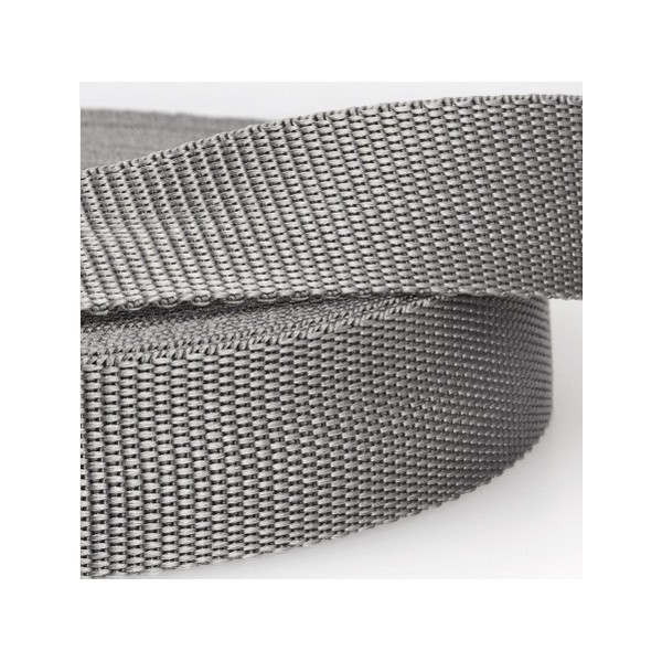 Sangle polypropylène Gris foncé Sangle polypropylène Gris foncé