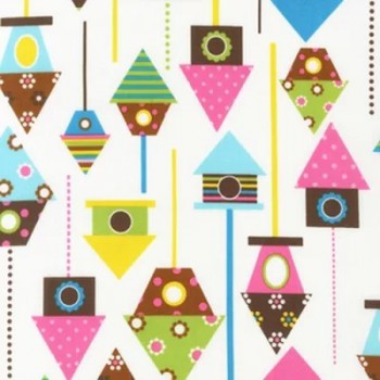 Bird houses, Robert Kaufman