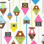 Bird houses, Robert Kaufman