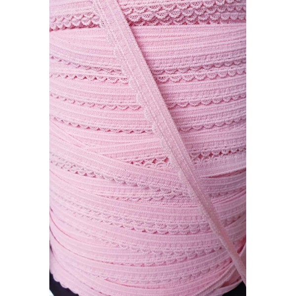 Elastique fantaisie rose Elastique fantaisie rose
