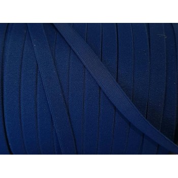 Elastique plat marine