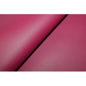 Simili cuir Framboise