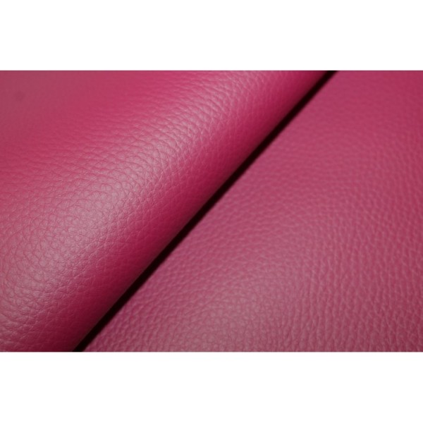 Simili cuir Framboise Simili cuir Framboise