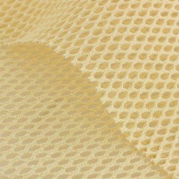 Tissu filet coton bio