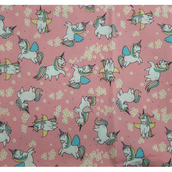 Coton "Licornes" Coton "Licornes"