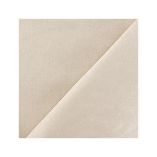 Coton uni Beige Coton uni Beige