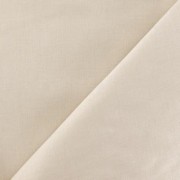 Coton uni Beige
