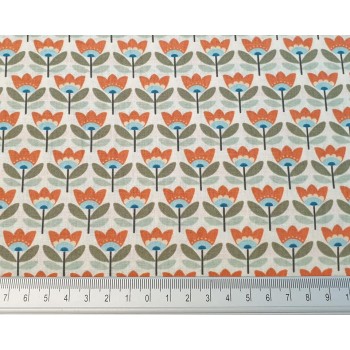 Coton "Flowers"