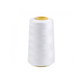 Cône de fil Blanc