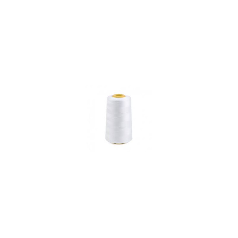 Cône de fil Blanc