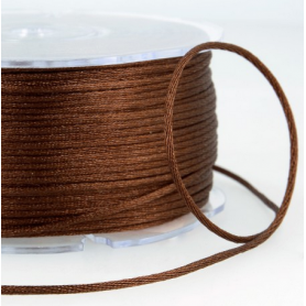 Cordon "Queue de rat" Marron