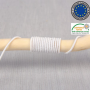 Elastique rond Blanc