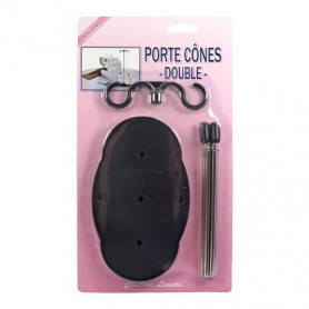 Porte-cônes double pour...