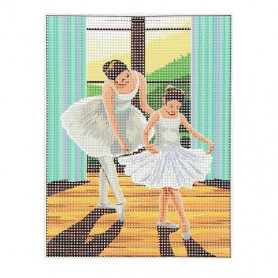 Kit Canevas Leçon de danse...