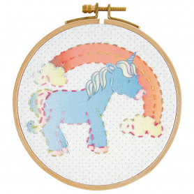 Kit de borderie "La licorne"