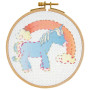 Kit de borderie "La licorne"