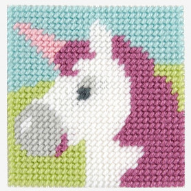 Kit canevas pour enfant -...