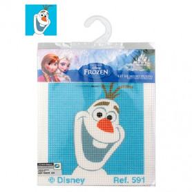 Kit canevas Disney "Olaf"